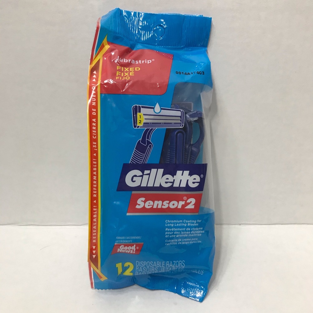 ♣️$6♣️ Gillette Sensor2 -Fixed